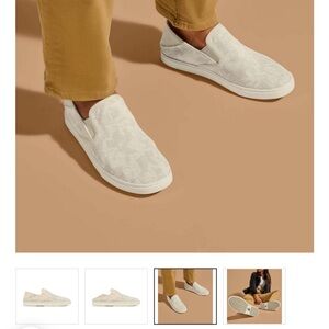 Olukai Women's Pehuea - Puka / White